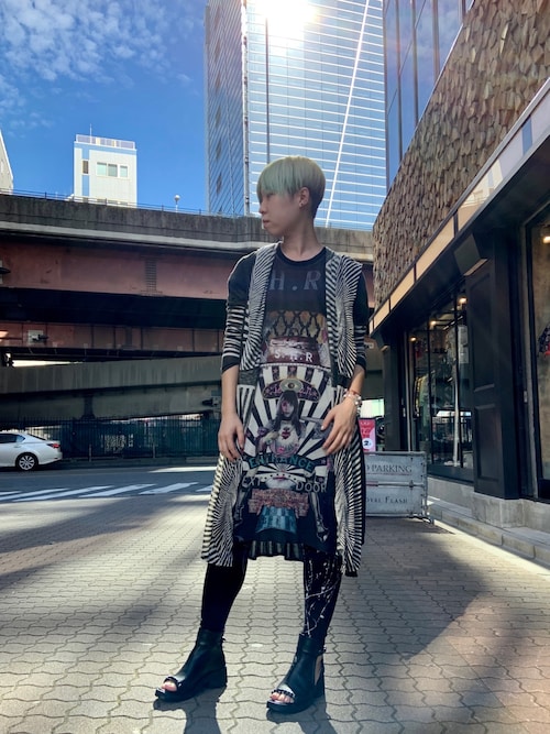 share spirit ワンピース SHARE SPIRIT ・Paisley Circus・ワンピ・size.free | MEGA