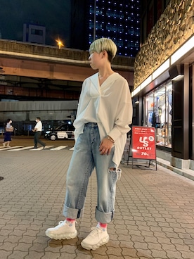 じゅんさん（レディース・158cm）の夏コーディネート