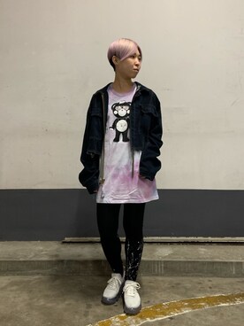 「KMRii」｜「アイテム（ワンピース/ドレス）」を使った、じゅんさん（レディース・158cm）の秋コーディネート
