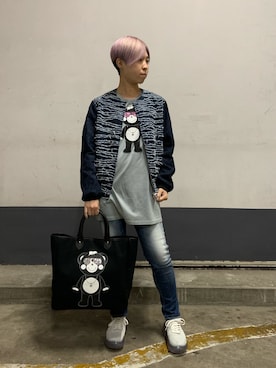 「TANTA（タンタ）のアイテム」を使った、じゅんさん（レディース・158cm）の秋コーディネート