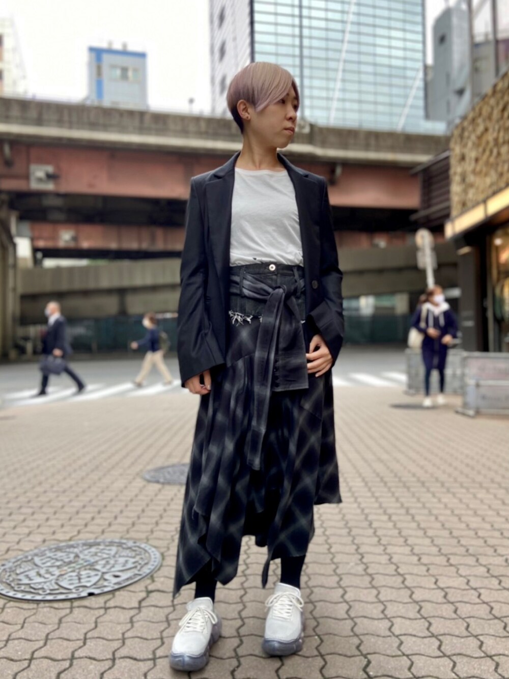 【雰囲気抜群❗️】2000's Kmrii ケムリ 花柄 雷 総柄 タンクトップ 雰囲気抜群❗️】2000´s Kmrii ケムリ 花柄 雷 総柄 タンクトップ