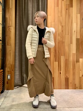 「PASCAL MARIE DESMARAIS（パスカルマリエデマレ）のアイテム」を使った、じゅんさん（レディース・158cm）の秋コーディネート