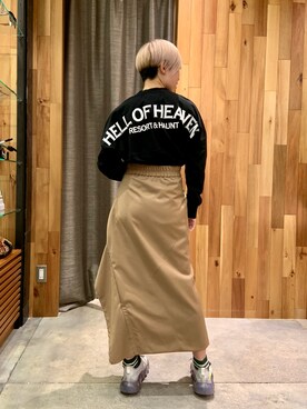 「PASCAL MARIE DESMARAIS（パスカルマリエデマレ）のアイテム」を使った、じゅんさん（レディース・158cm）の秋コーディネート