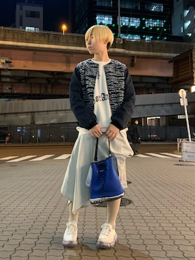 じゅんさん（レディース・158cm）の冬コーディネート