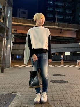 じゅんさん（レディース・158cm）の冬コーディネート