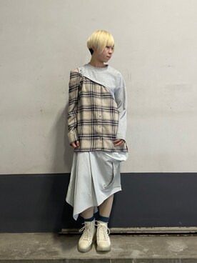 じゅんさん（レディース・158cm）の冬コーディネート