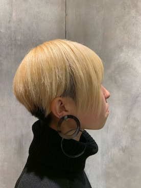 「デカピアス」｜じゅんさん（レディース・158cm）の冬コーディネート