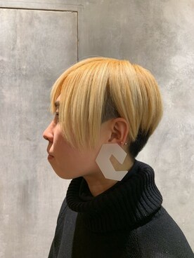 「デカピアス」｜じゅんさん（レディース・158cm）の冬コーディネート