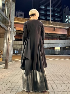 「あつぞこスニーカー」｜じゅんさん（レディース・158cm）の冬コーディネート