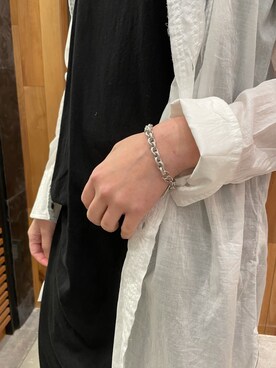 「KMRii（ケムリ）のアイテム（ワンピース/ドレス）」を使った、じゅんさん（レディース・158cm）の冬コーディネート