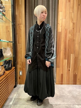 「KMRii」｜「アイテム（ジャケット/アウター）」を使った、じゅんさん（レディース・158cm）の春コーディネート