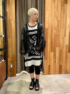「AULA」｜「アイテム（ジャケット/アウター）」を使った、じゅんさん（レディース・158cm）の春コーディネート