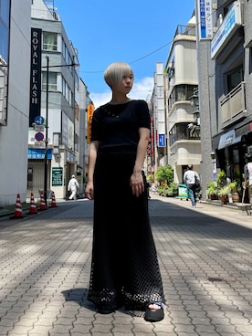 じゅんさん（レディース・158cm）の春コーディネート