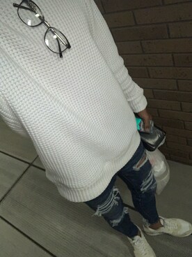 「SEAGREEN（シーグリーン）のアイテム」を使った、masaki0720さん（メンズ・172cm）の秋コーディネート