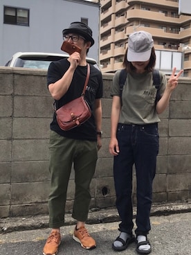 Dai.Tさん（メンズ・160cm）の夏コーディネート