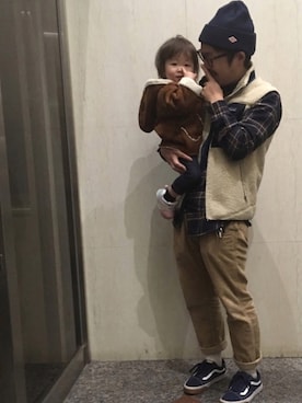 Dai.Tさん（メンズ・160cm）の冬コーディネート
