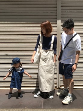 Dai.Tさん（メンズ・160cm）の夏コーディネート