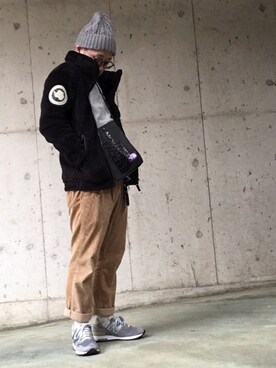 「アイテム（ブルゾン）」を使った、Dai.Tさん（メンズ・160cm・30代）の秋コーディネート