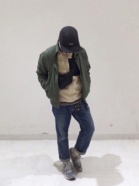 Dai.Tさん（メンズ・160cm）の冬コーディネート