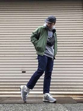 Dai.Tさん（メンズ・160cm）の冬コーディネート