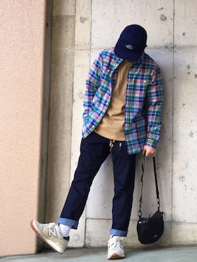 Dai.Tさん（メンズ・160cm）の春コーディネート