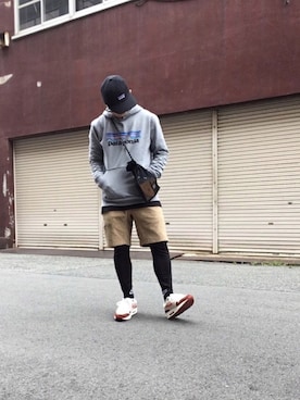 Dai.Tさん（メンズ・160cm）の春コーディネート