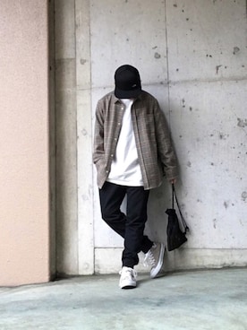 Dai.Tさん（メンズ・160cm）の春コーディネート