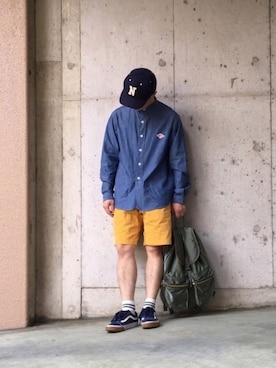 Dai.Tさん（メンズ・160cm）の春コーディネート