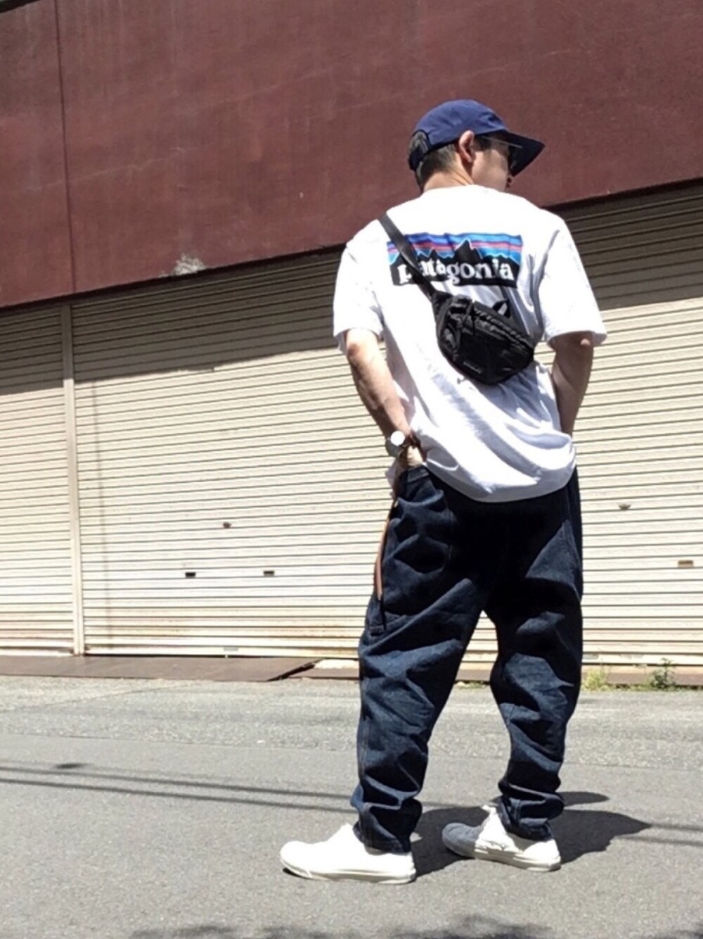 パンツ rehacer Big Pocket Wide Tapered Denim 20190417145100309.jpg