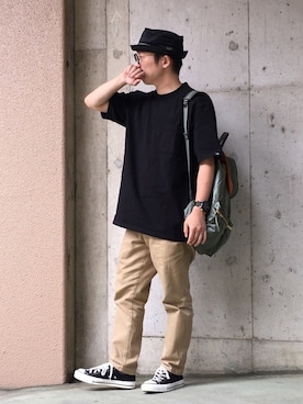 Dai.Tさん（メンズ・160cm）の春コーディネート