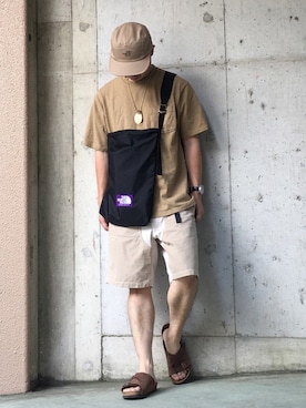 Dai.Tさん（メンズ・160cm）の夏コーディネート