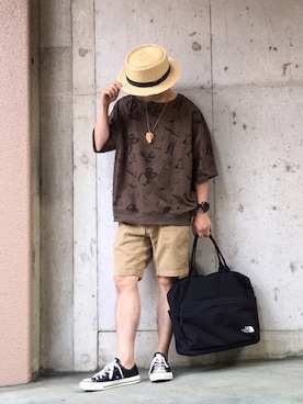 Dai.Tさん(メンズ・160cm)の夏コーディネート
