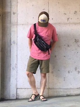 Dai.Tさん（メンズ・160cm）の夏コーディネート