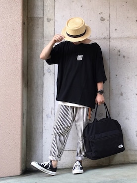 Dai.Tさん(メンズ・160cm)の夏コーディネート