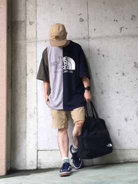 Dai.Tさん(メンズ・160cm)の夏コーディネート