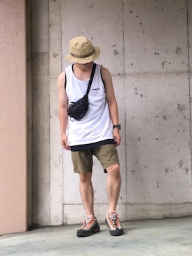 Dai.Tさん（メンズ・160cm）の夏コーディネート