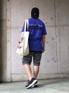 Dai.Tさん（メンズ・160cm）の夏コーディネート