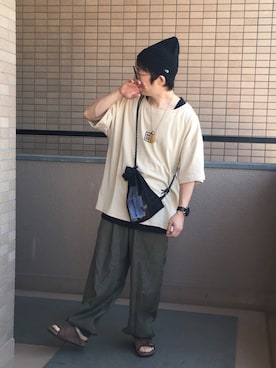 Dai.Tさん（メンズ・160cm）の夏コーディネート
