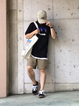Dai.Tさん（メンズ・160cm）の夏コーディネート