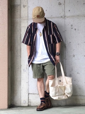 Dai.Tさん(メンズ・160cm)の夏コーディネート