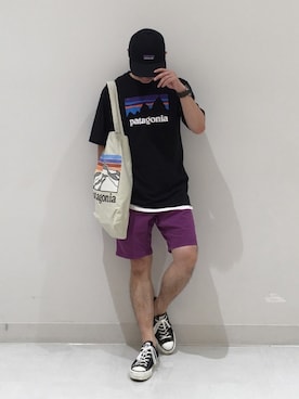 Dai.Tさん（メンズ・160cm）の夏コーディネート