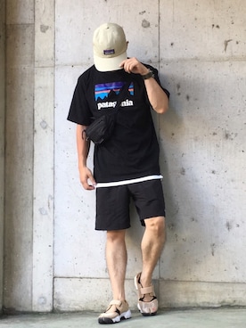 Dai.Tさん（メンズ・160cm）の夏コーディネート