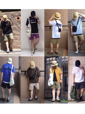 Dai.Tさん(メンズ・160cm)の夏コーディネート