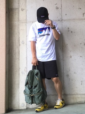 Dai.Tさん（メンズ・160cm）の夏コーディネート