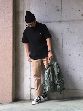 Dai.Tさん（メンズ・160cm）の夏コーディネート