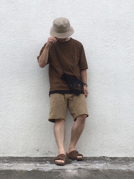 Dai.Tさん(メンズ・160cm)の夏コーディネート