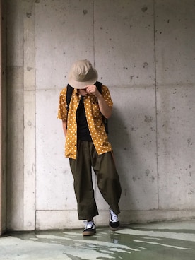 Dai.Tさん(メンズ・160cm)の夏コーディネート