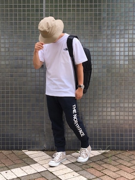 Dai.Tさん（メンズ・160cm）の夏コーディネート