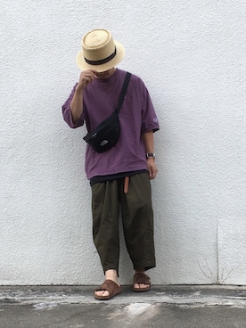 Dai.Tさん（メンズ・160cm）の夏コーディネート