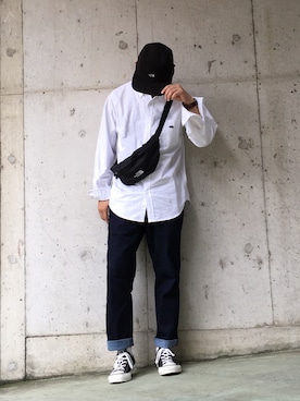 Dai.Tさん（メンズ・160cm）の夏コーディネート